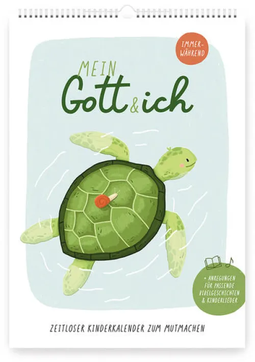 Brunnen-Verlag GmbH Geburtstagskalender-Mein Gott und ich