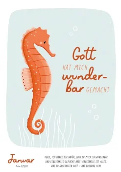 Brunnen-Verlag GmbH Geburtstagskalender-Mein Gott und ich