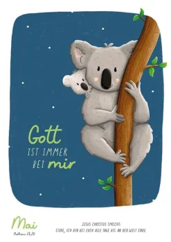 Brunnen-Verlag GmbH Geburtstagskalender-Mein Gott und ich