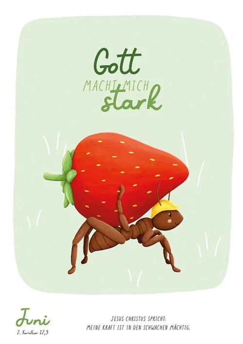 Brunnen-Verlag GmbH Geburtstagskalender-Mein Gott und ich