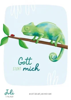 Brunnen-Verlag GmbH Geburtstagskalender-Mein Gott und ich