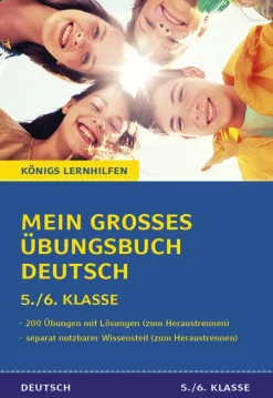 Bange C. GmbH Abi Trainer·Deutsch-Mein großes Übungsbuch Deutsch. 5./6. Klasse.