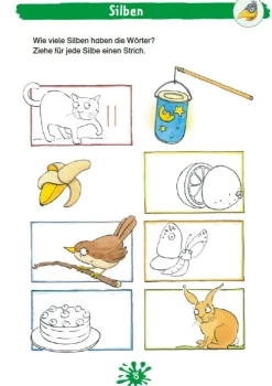 Mein großes Deutschbuch mit Rabe Linus - 1. Klasse*Bibliograph. Instit. GmbH Best