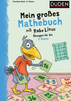 Mein großes Mathebuch mit Rabe Linus - 2. Klasse*Bibliograph. Instit. GmbH Best
