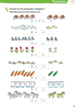 Mein großes Mathebuch mit Rabe Linus - 1. Klasse*Bibliograph. Instit. GmbH Clearance