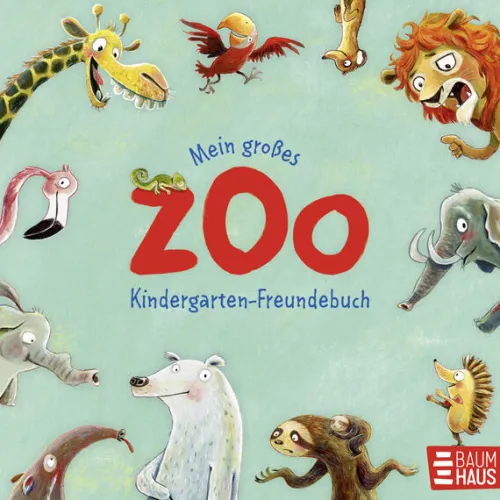 Mein großes Zoo Kindergarten-Freundebuch*Baumhaus Verlag GmbH Discount