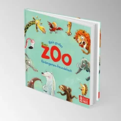 Mein großes Zoo Kindergarten-Freundebuch*Baumhaus Verlag GmbH Discount