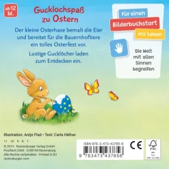 Kinder Ravensburger Verlag 0-3 Jahre-Mein Gucklochbuch: Frohe Ostern