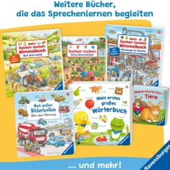 Kinder Ravensburger Verlag 0-3 Jahre-Mein Gucklochbuch: Frohe Ostern