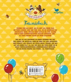 Magellan GmbH Freundebücher*Mein Haferhorde-Freundebuch