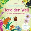 Usborne Verlag Stickerhefte-Mein Immer-wieder-Stickerbuch: Tiere der Welt