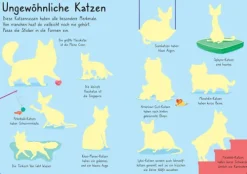 Usborne Verlag Stickerhefte-Mein Immer-wieder-Stickerbuch: Meine liebsten Katzen