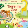 Usborne Verlag Kinder- & Jugendbücher|3-6 Jahre*Mein Immer-wieder-Stickerbuch: Tiere im Zoo