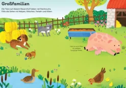 Usborne Verlag Stickerhefte-Mein Immer-wieder-Stickerbuch: Tierkinder