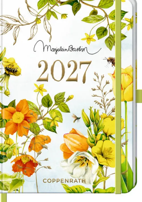 Coppenrath Geburtstagskalender-Mein Jahr 2027 - gelb
