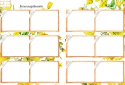 Coppenrath Geburtstagskalender-Mein Jahr 2027 - gelb