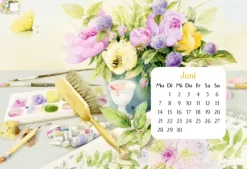 Coppenrath Geburtstagskalender-Mein Jahr 2027 - gelb