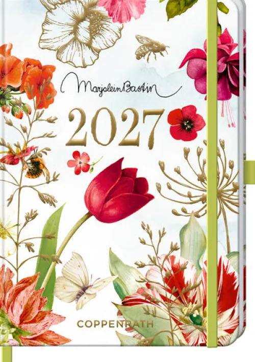 Coppenrath Geburtstagskalender-Mein Jahr 2027 - rot