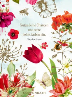 Coppenrath Geburtstagskalender-Mein Jahr 2027 - rot