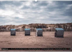 Calvendo Wandkalender-Mein Jahr auf Norderney (Wandkalender 2026 DIN A2 quer), Monatskalender