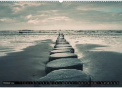 Calvendo Wandkalender-Mein Jahr auf Norderney (Wandkalender 2026 DIN A2 quer), Monatskalender