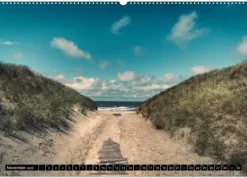 Calvendo Wandkalender-Mein Jahr auf Norderney (Wandkalender 2026 DIN A2 quer), Monatskalender