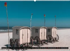 Calvendo Wandkalender-Mein Jahr auf Norderney (Wandkalender 2026 DIN A2 quer), Monatskalender