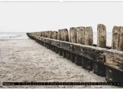 Calvendo Wandkalender-Mein Jahr auf Norderney (Wandkalender 2026 DIN A2 quer), Monatskalender