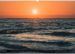 Calvendo Wandkalender-Mein Jahr auf Norderney (Wandkalender 2026 DIN A2 quer), Monatskalender