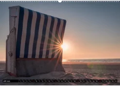 Calvendo Wandkalender-Mein Jahr auf Norderney (Wandkalender 2026 DIN A2 quer), Monatskalender