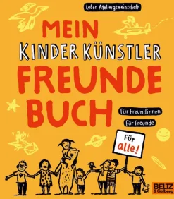 Beltz Verlagsgruppe Freundebücher-Mein Kinder Künstler Freundebuch