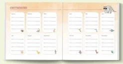 YUNA Freundebücher*Mein Kindergarten Freundebuch