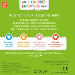 Kinder Ravensburger Verlag 0-3 Jahre-Mein Knuddel-Knautsch-Buch - Im Wald