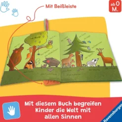 Mein Knuddel-Knautsch-Buch: flip&pop. Meine Tiere*Ravensburger Verlag New