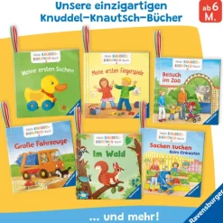 Mein Knuddel-Knautsch-Buch: flip&pop. Meine Tiere*Ravensburger Verlag New