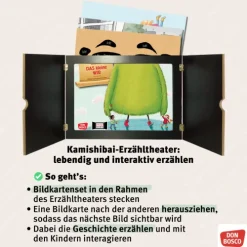 Don Bosco Medien GmbH Lesen & Geschichten-Mein Körper gehört mir! Kamishibai Bildkartenset