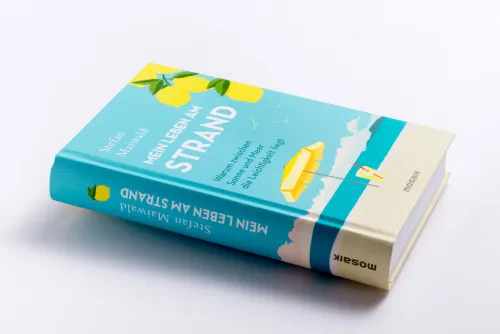 Mosaik Verlag Tagebücher-Mein Leben am Strand