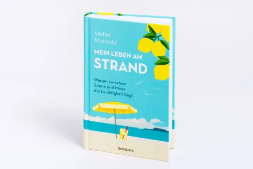 Mosaik Verlag Tagebücher-Mein Leben am Strand