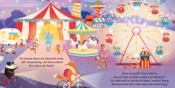 Kinder Usborne Verlag 0-3 Jahre-Mein leuchtendes Bilderbuch: Der Dachs entdeckt die Lichter der Stadt