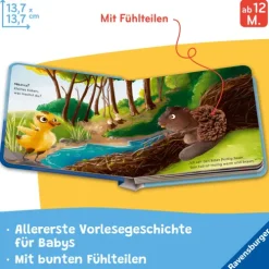 Mein liebstes Vorlese-Fühlbuch - Das kleine Küken*Ravensburger Verlag New