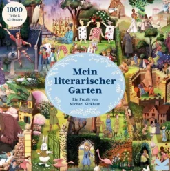 Mein literarischer Garten*Laurence King Verlag GmbH New