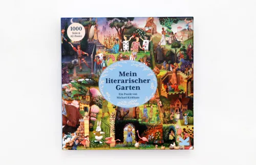 Mein literarischer Garten*Laurence King Verlag GmbH New