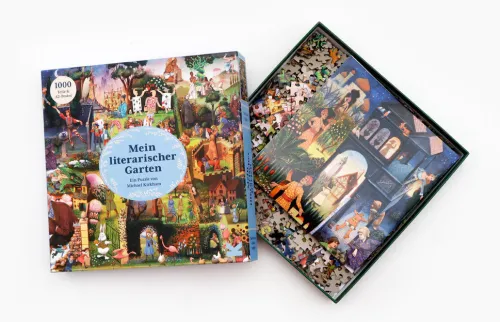 Mein literarischer Garten*Laurence King Verlag GmbH New