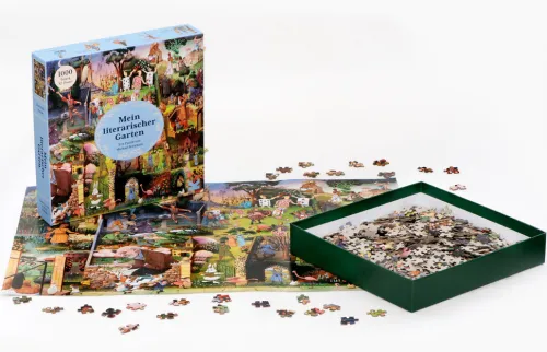 Mein literarischer Garten*Laurence King Verlag GmbH New