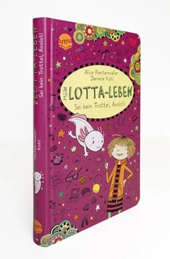 Mein Lotta-Leben (21). Sei kein Trottel, Axolotl*Arena Verlag GmbH Hot