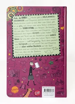 Mein Lotta-Leben (21). Sei kein Trottel, Axolotl*Arena Verlag GmbH Hot