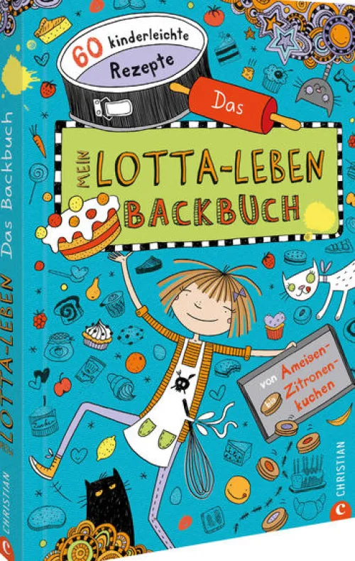 Christian Verlag GmbH Backen*Mein Lotta-Leben. Das Backbuch