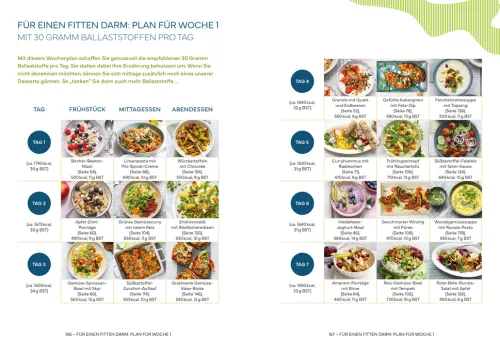 Mein Mikrobiom-Masterplan*ZS Verlag Hot