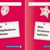 Mein Multiplikationsheftchen und mein Divisionsheftchen im Kombi*Sternchenverlag GmbH Outlet
