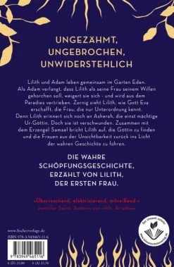 FISCHER, S. Schicksalsromane-Mein Name ist Lilith